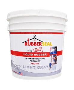 Rubberseal Liquid Rubber Waterproofing Roll On - 32 oz White