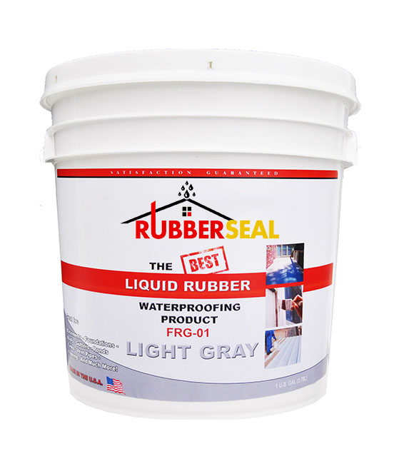Rubberseal Liquid Rubber Waterproofing Roll on – 5 Gallon Black